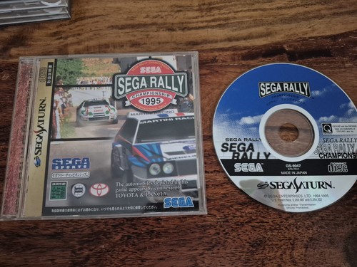 Sega rally championship for - sega,