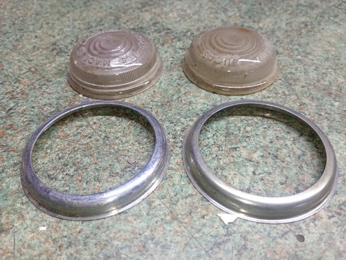 Pair vintage lucas - of,