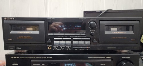 Sony wr545 stereo cassette - sony,