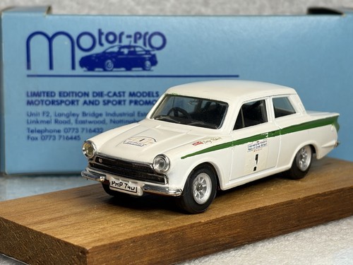Motor pro ford lotus - motor-pro, 1:43