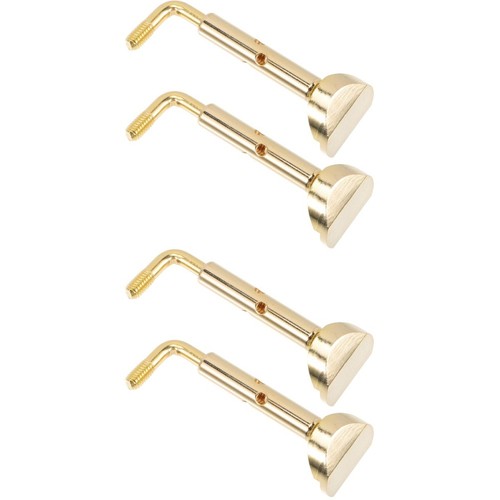 Violin chin rest screws 4pcs - chin,