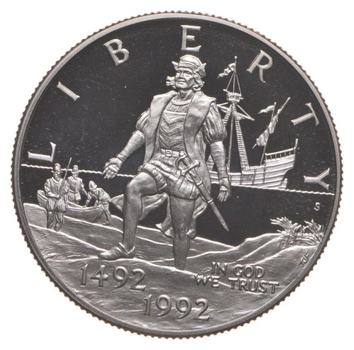 1992 proof columbus - proof,