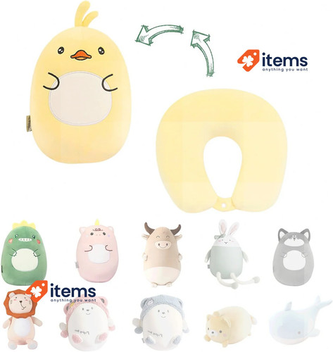 Joyravo kids travel pillow - travel,