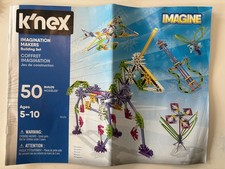 K'NEX 382 piece imagination