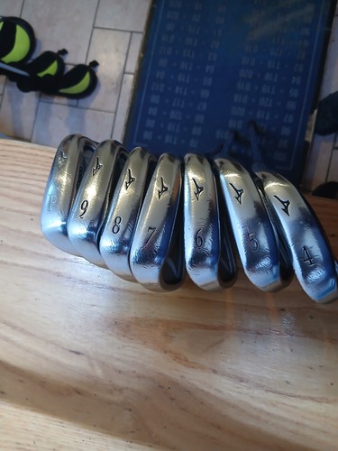 Mizuno hemi cog irons - mizuno,