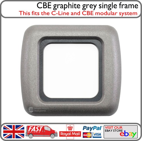 Cbe graphite grey single - grey, frame