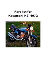 Kawasaki parts manual book