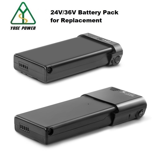 24v 36v rear battery - rear, for