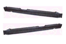 Weld-In Panel - LH + RH - Outer Door Sill fits Opel Corsa A Vauxhall Nova 4/5dr