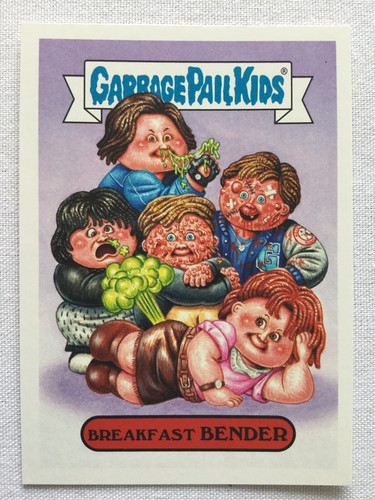 Garbage pail kids topps - garbage,
