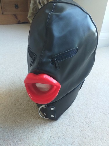 Gimp mask with - sissy, in