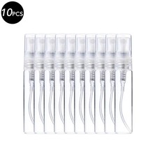 5–10Pcs Clear Mini Glass