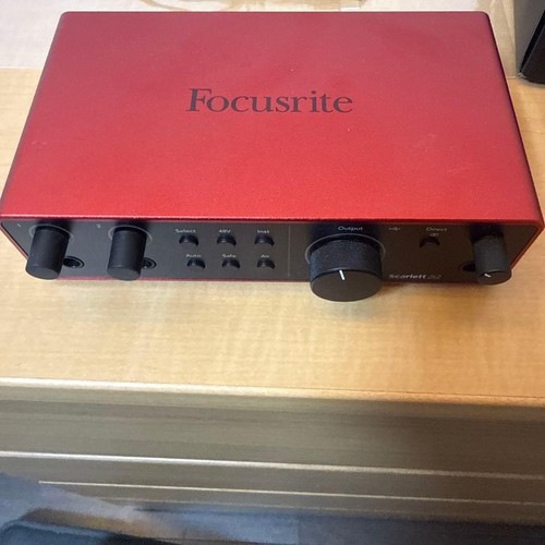 Focusrite scarlett 2i2 4th gen - 4th,