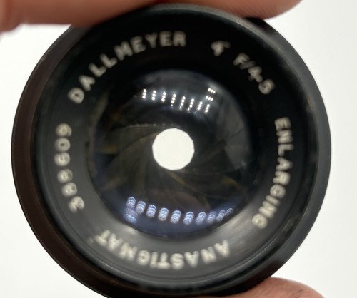 Dallmeyer popular anastigmat - popular,