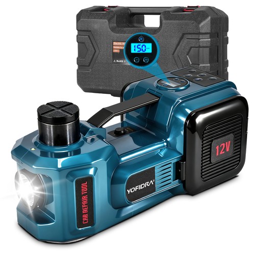 Electric car jack set - set, ton