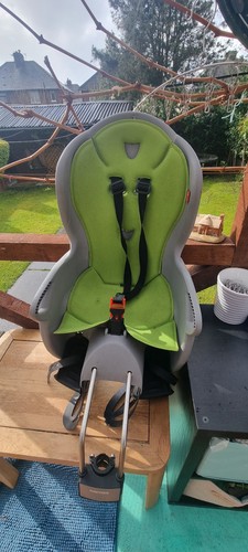Hamax rear child bike seat - hamax,