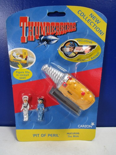 Vintage thunderbirds mole - vintage, set