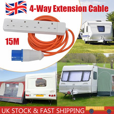 4 Gang Way 16A to UK 13A