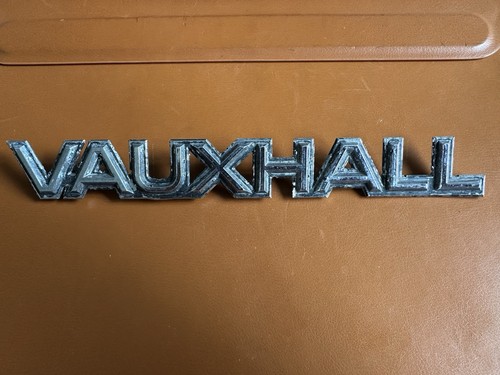 Vintage vauxhall car grille - vintage,