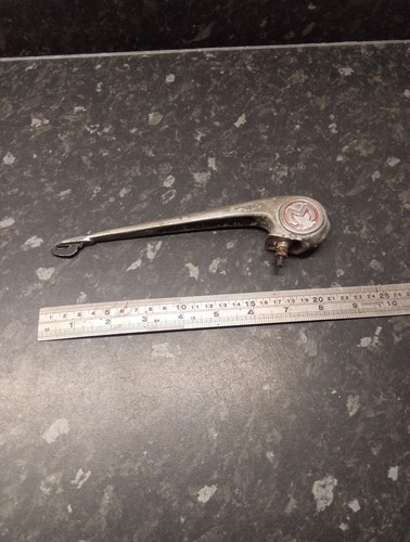 Morris minor bonnet badge with - morris,