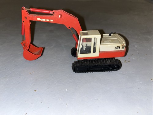 Poclain 160 excavator model - poclain,