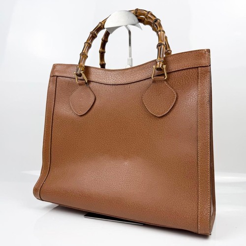 Gucci bamboo top handle bag - handle,