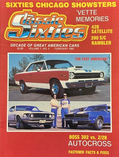 Classic sixties magazine feb - magazine,