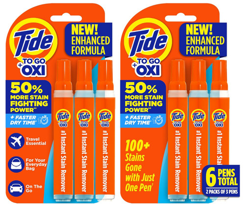 Tide oxi instant stain - oxi,