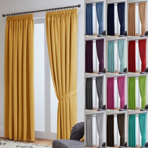 Blackout curtains thermal - blackout,
