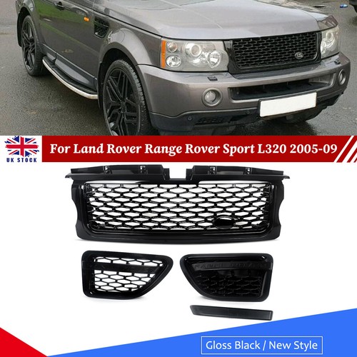 Front grille side - grille, &
