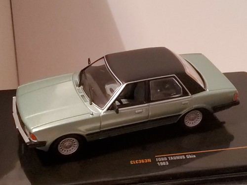 Ixo ford taunus - 1/43, ghia