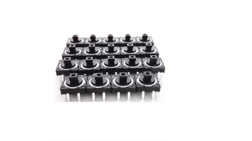 Tact switches full set - set, 19