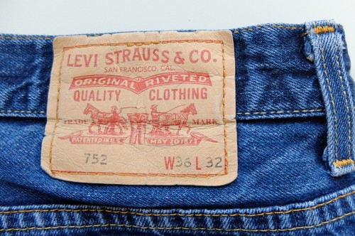 Vintage levi 752 - levi’s, blue