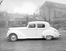 Alvis 3 Litre 1952 Advertising