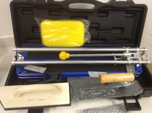New tiling tool kit 6pc - new,