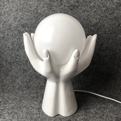Vintage hands table desk lamp - hands,