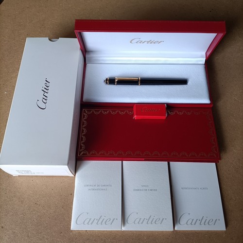 Cartier fountain pen - m, mini