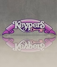 Tonka Keypers 3D Printed Shelf Display Logo