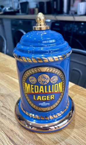 Federation medallion lager