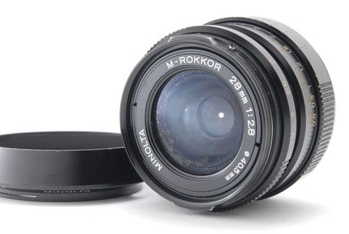 Exc hood minolta - w/hood],
