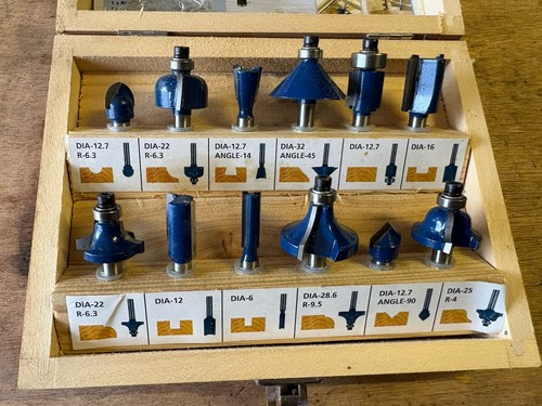 Power craft router bit - power,