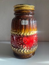 Bay Keramik 72 20 Vintage West German Vase