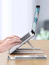 Adjustable laptop stand riser - laptop,