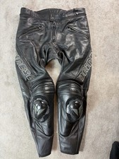 Dainese black leather - dainese,