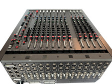 Unused? AMEK BC III Vintage Broadcast Audio Mixing Console. XLR.  4 mic, 8line.