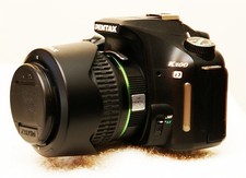Pentax K100d ccd-sensor DSLR