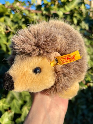 Steiff joggi hedgehog soft - joggi,
