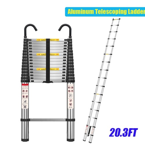 Folding extendable ladder - folding,