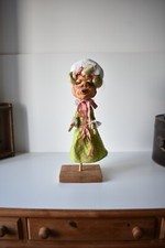 Vintage Puppet with Stand