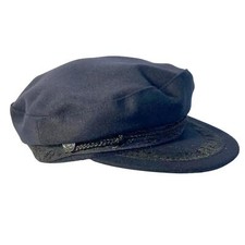 Traditional Wool Breton Cap | Size 57cm